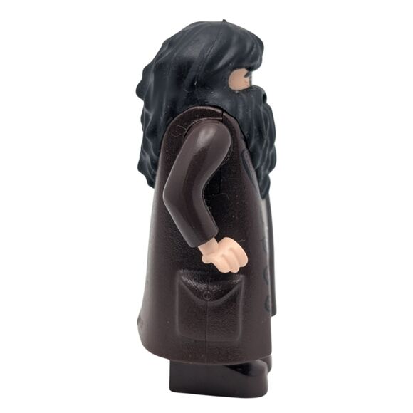 LEGO Harry Potter Hagrid Minifigure hp122 2019–2021 Brown Coat - Picture 3 of 5